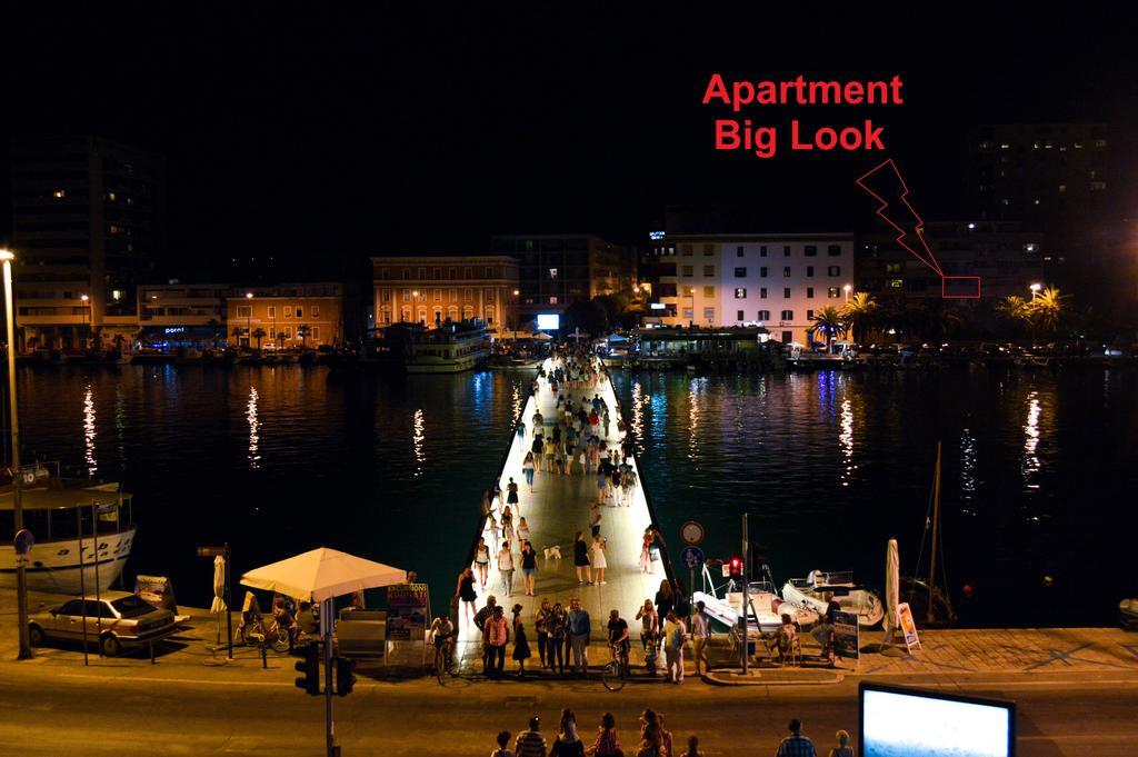 Apartment Big Look Zadar Exterior photo